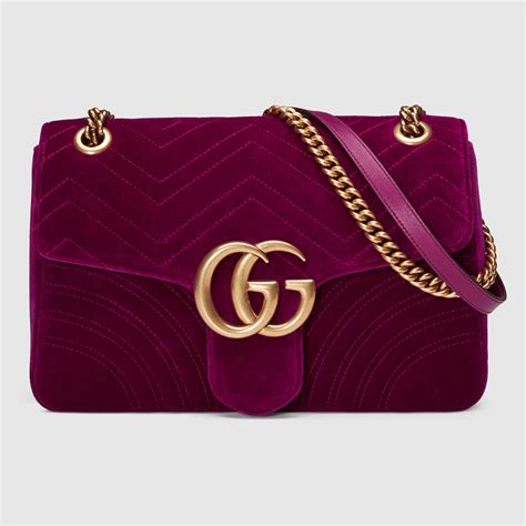 gucci velvet bag replica|gucci velvet bag price.